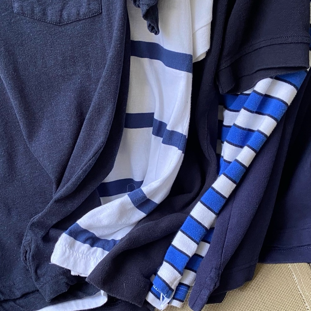 5 Pieces ALL Kids Sz-10/12(M) Polo Shirts-
1 IZOD, 2 Old Navy, 1 C.Place, 1 PBX - Picture 16 of 16